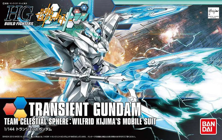 [PREORDINE] HGBF Gundam Transient 1/144 - Model Kit Bandai