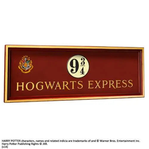 [PREORDINE] Insegna Binario 9 3/4 Hogwarts Express - Harry Potter