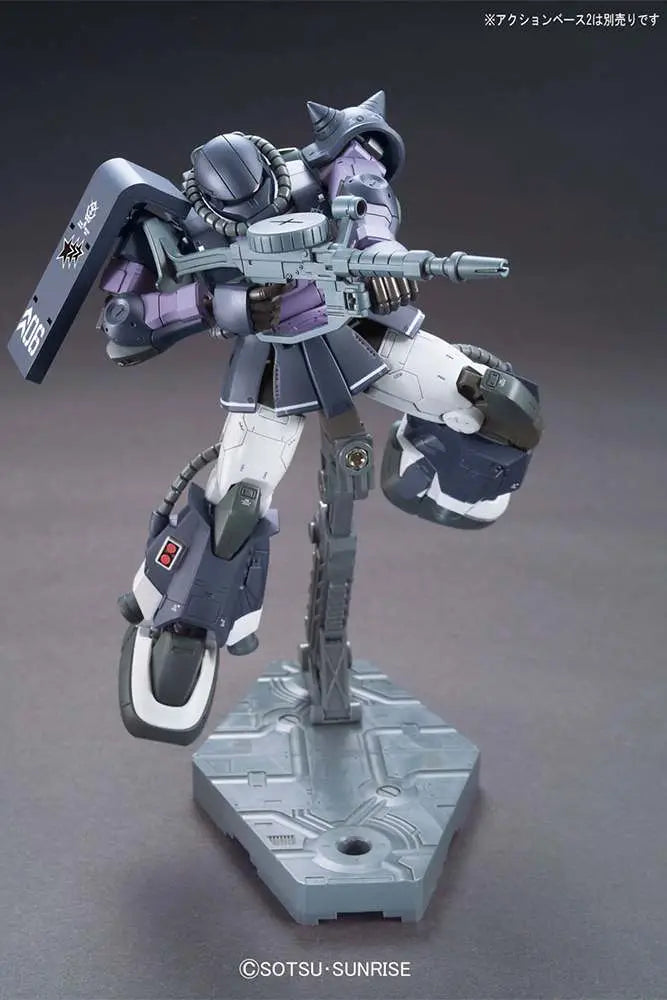 [PREORDINE] HG Zaku II MS-06R-1A Ortega Custom 1/144 - Model Kit Bandai Gunpla