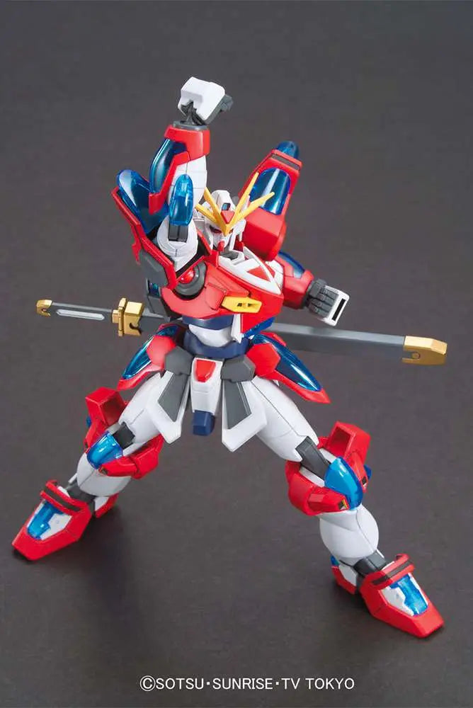 [PREORDINE] HGBF Gundam Burning Kamiki 1/144 - Model Kit Bandai