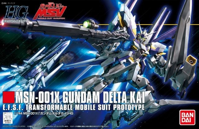 [PREORDER] HGUC 148 MSN-001X Gundam Delta Kai