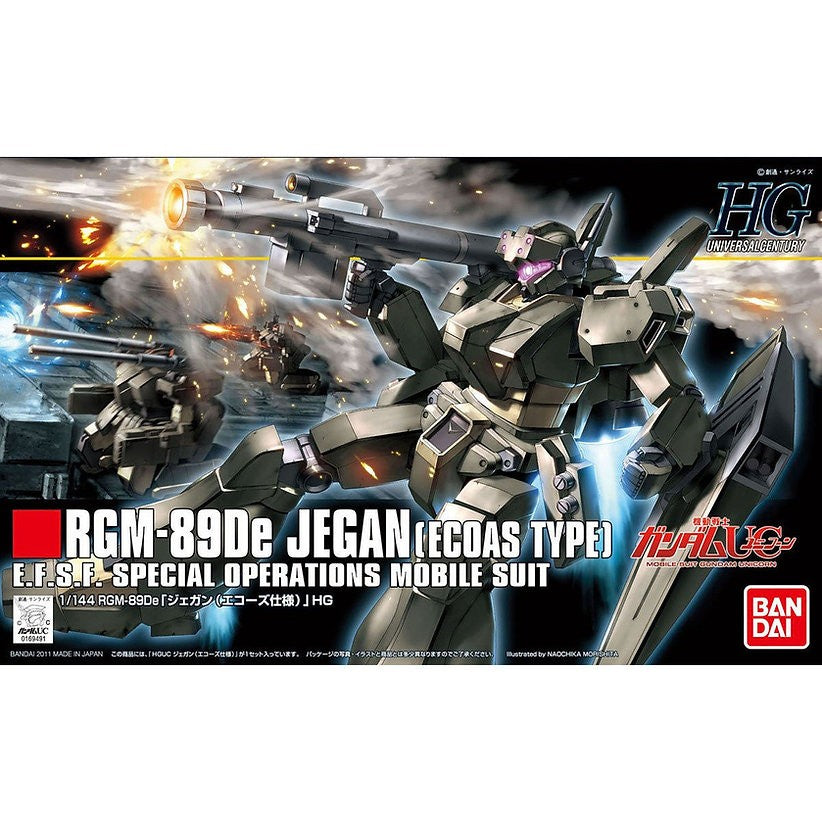 [PREORDER] HGUC 123 RGM-89De Jegan ECOAS Type