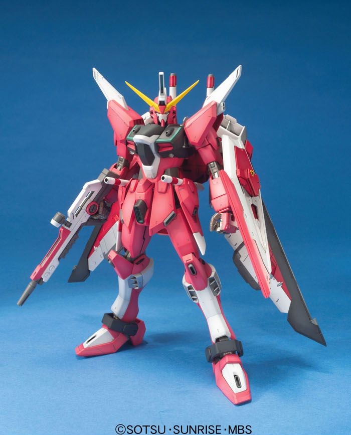 MG ZGMF-19A Infinite Justice Gundam