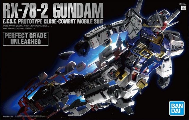 PG Gundam RX-78-2 Unleashed