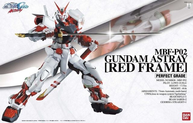 PG MBF-P02 Gundam Astray Red Frame