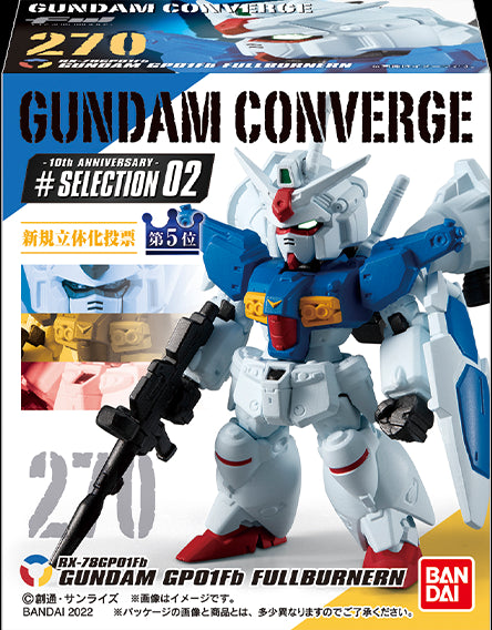 Gundam Converge 10th Anniversary SELECTION 02 (SET) Gundam