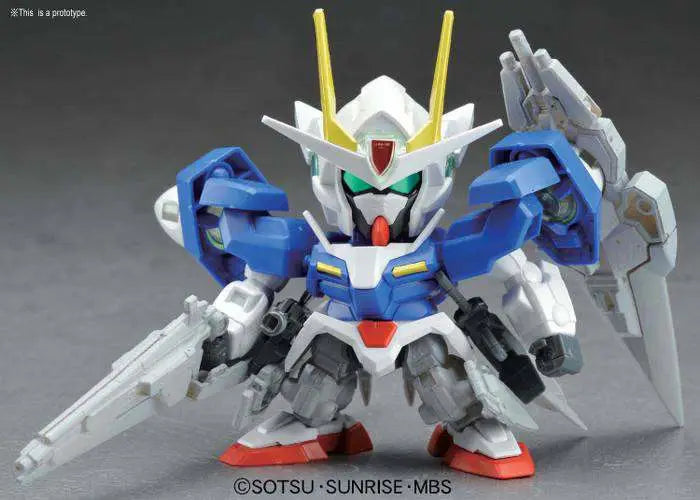 [PREORDINE] BB Gundam OO Seven Sword/G #368 - Model Kit Bandai