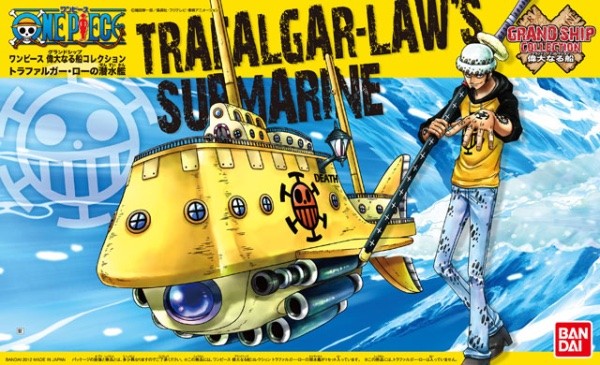 One Piece Trafalgar Law Submarine - Grand Ship Collection 02