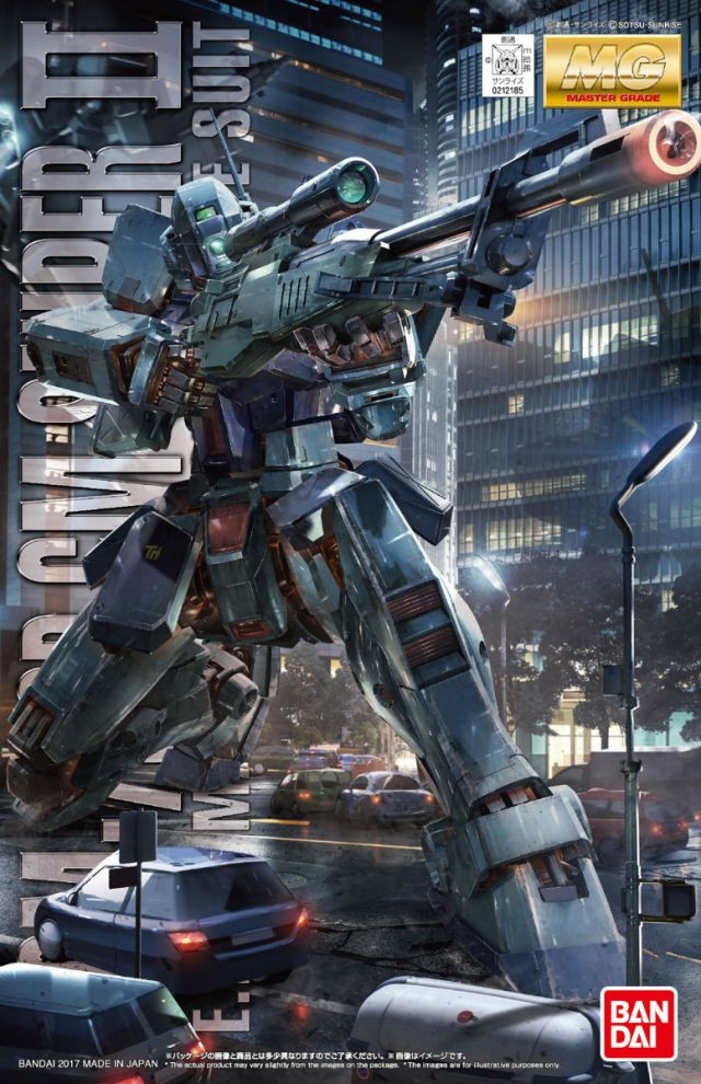 [PREORDER] MG RGM-79SP GM Sniper II