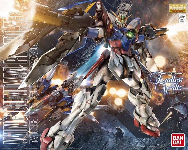 [PREORDER] MG XXXG-00W0 Wing Gundam Proto Zero EW Ver.