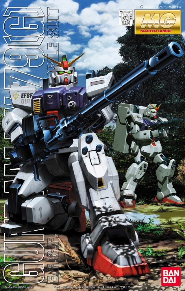 [PREORDER] MG RX-79G Gundam Ground Type