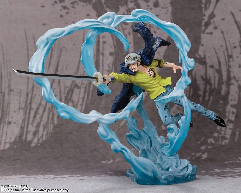 One Piece - Trafalgar Law Battle of Monsters on Onigashima FiguartsZERO PVC Statue Extra Battle