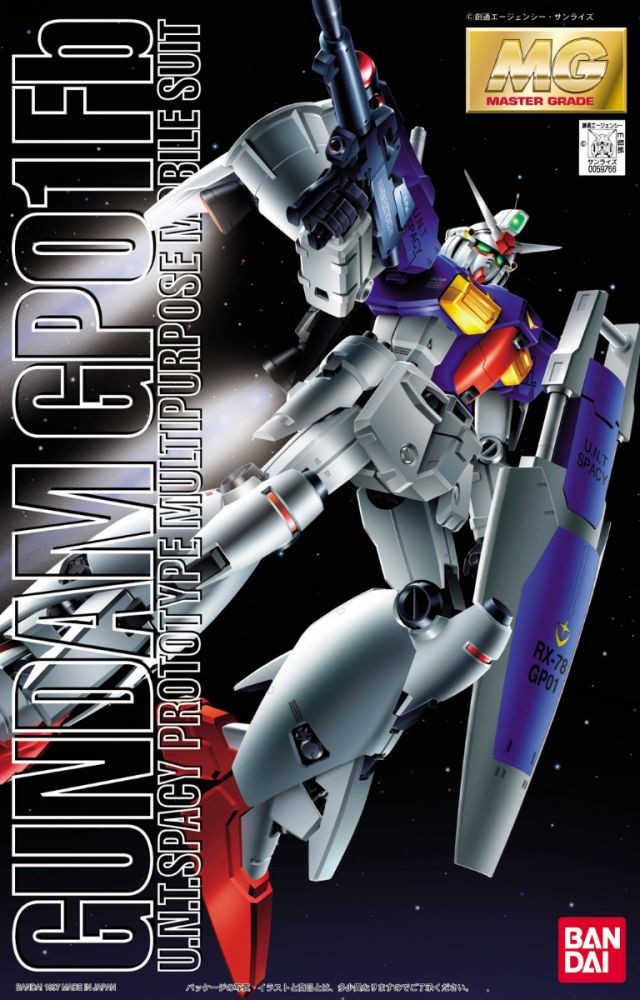 [PREORDER] MG GP01Fb Gundam GP01Fb Full Burnern