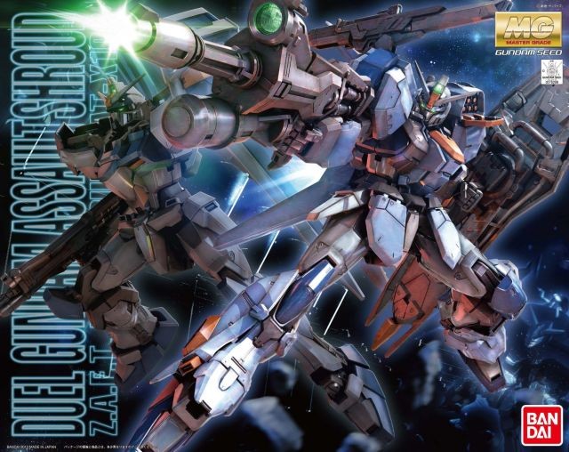 MG GAT-X102 Duel Gundam Assaultshroud