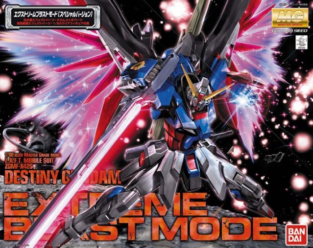 [PREORDER] MG ZGMF-X42S Destiny Gundam Extreme Blast Mode Special Edition