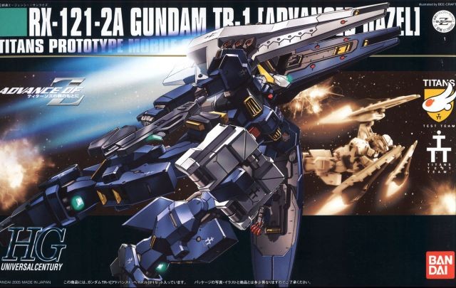 [PREORDER] HGUC 057 RX-121-2A Gundam TR-1 [Advanced Hazel]