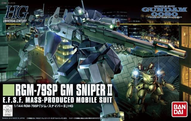 [PREORDER] HGUC 146 RGM-79SP GM Sniper II