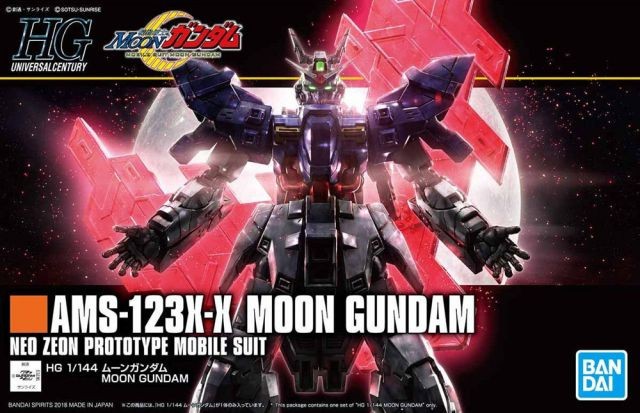 [PREORDER] HGUC 215 AMS-123X-X Moon Gundam