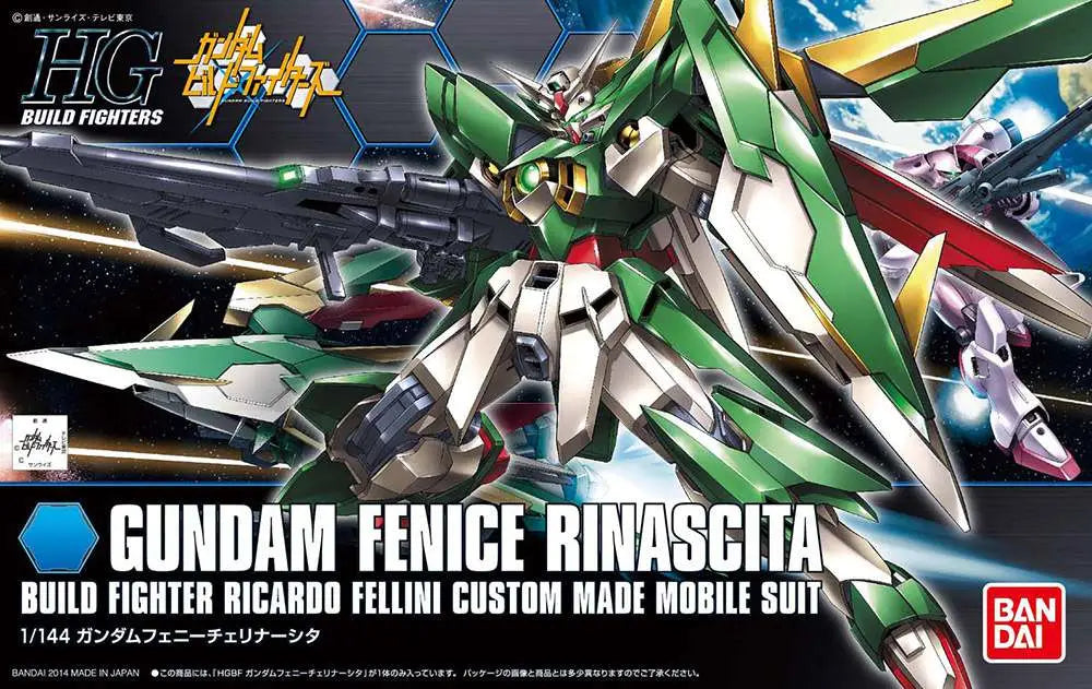 [PREORDINE] HGBF Gundam Fenice Rinascita 1/144 - Model Kit Bandai