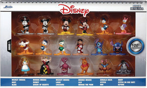 Disney Nano Metalfigs Wave 1 - Set 18 figure die-cast - Jada Toys