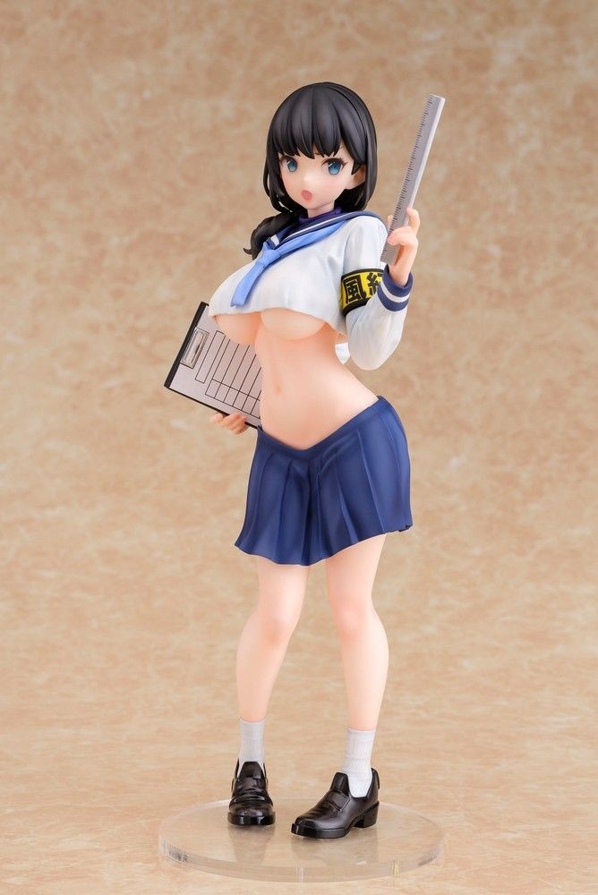 Original Character PVC Statue 1/6 Majimeka!? Fuuki Iin-san Illustration by Popkyun