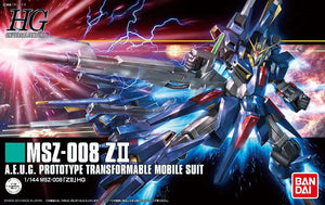 [PREORDINE] HGUC Z II 1/144 - Model Kit Gundam Bandai