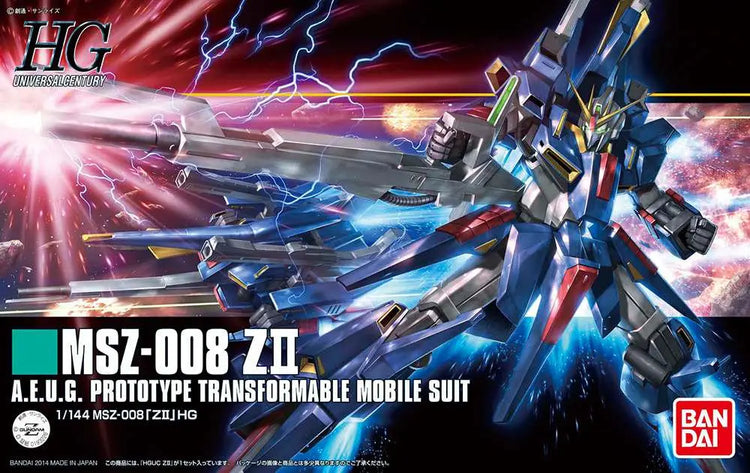 [PREORDINE] HGUC Z II 1/144 - Model Kit Gundam Bandai