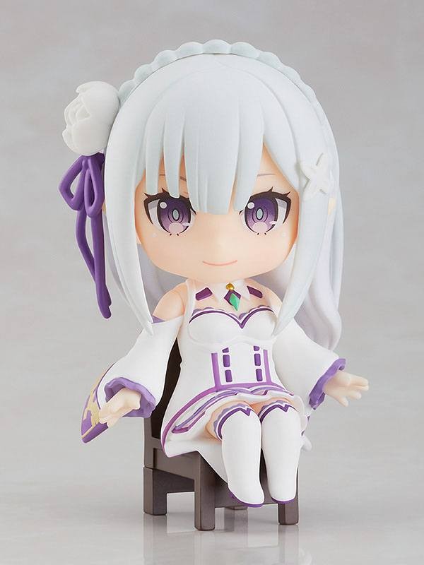 Re:Zero Starting Life in Another World Nendoroid Swacchao! Emilia figure