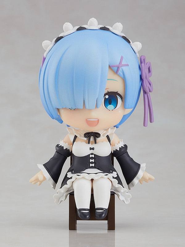 Re:Zero Starting Life in Another World Nendoroid Swacchao! Figure Rem