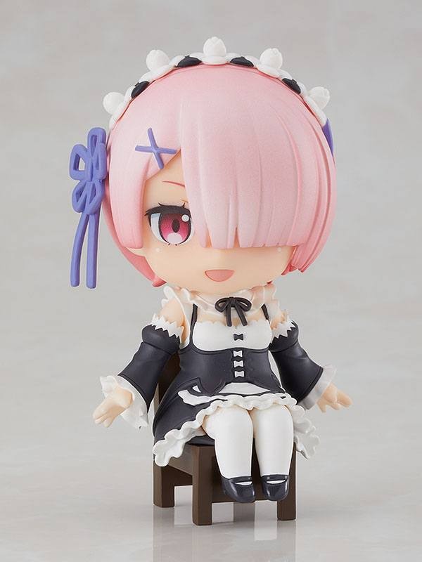 Re:Zero Starting Life in Another World Nendoroid Swacchao! Figure Ram