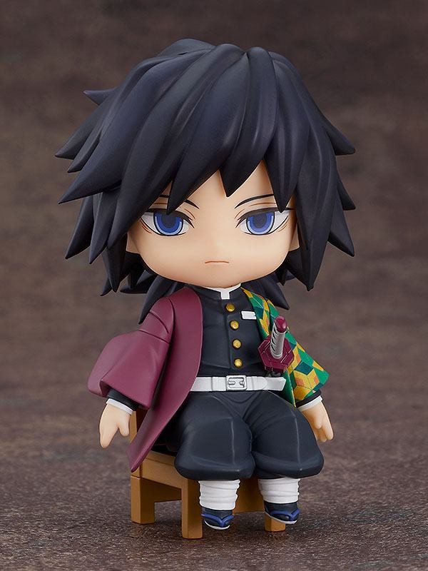 Demon Slayer: Kimetsu no Yaiba Nendoroid Swacchao! Figure Giyu Tomioka