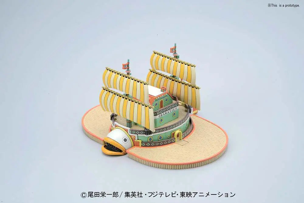[PREORDINE] One Piece Grand Ship Collection: Nave Ristorante Baratie - Model Kit Bandai