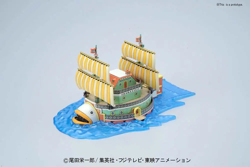 [PREORDINE] One Piece Grand Ship Collection: Nave Ristorante Baratie - Model Kit Bandai