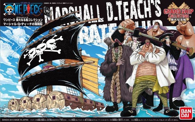 One Piece Marshall D. Teach - Grand Ship Collection 11