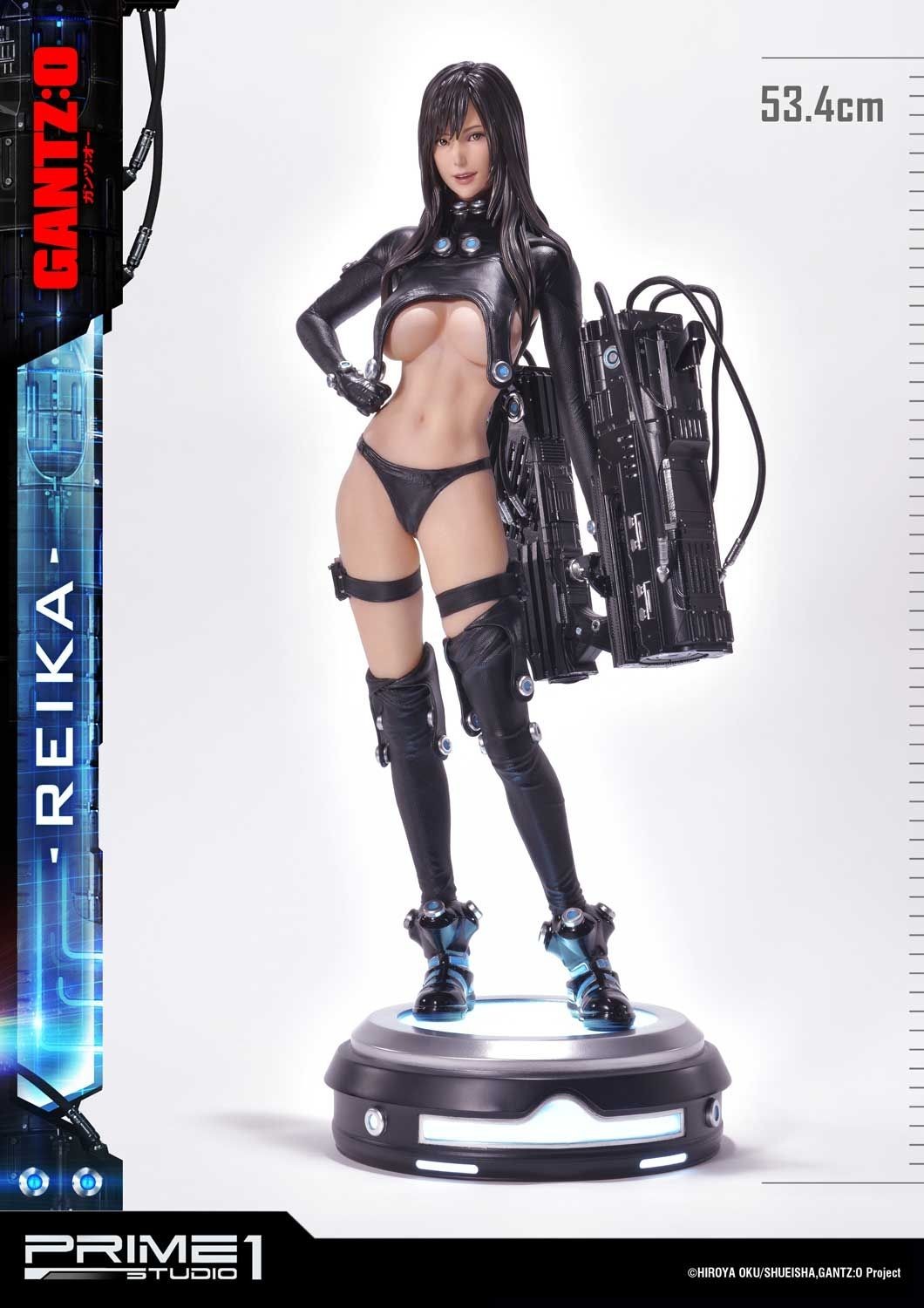 Gantz:O Statue Reika Black Edition