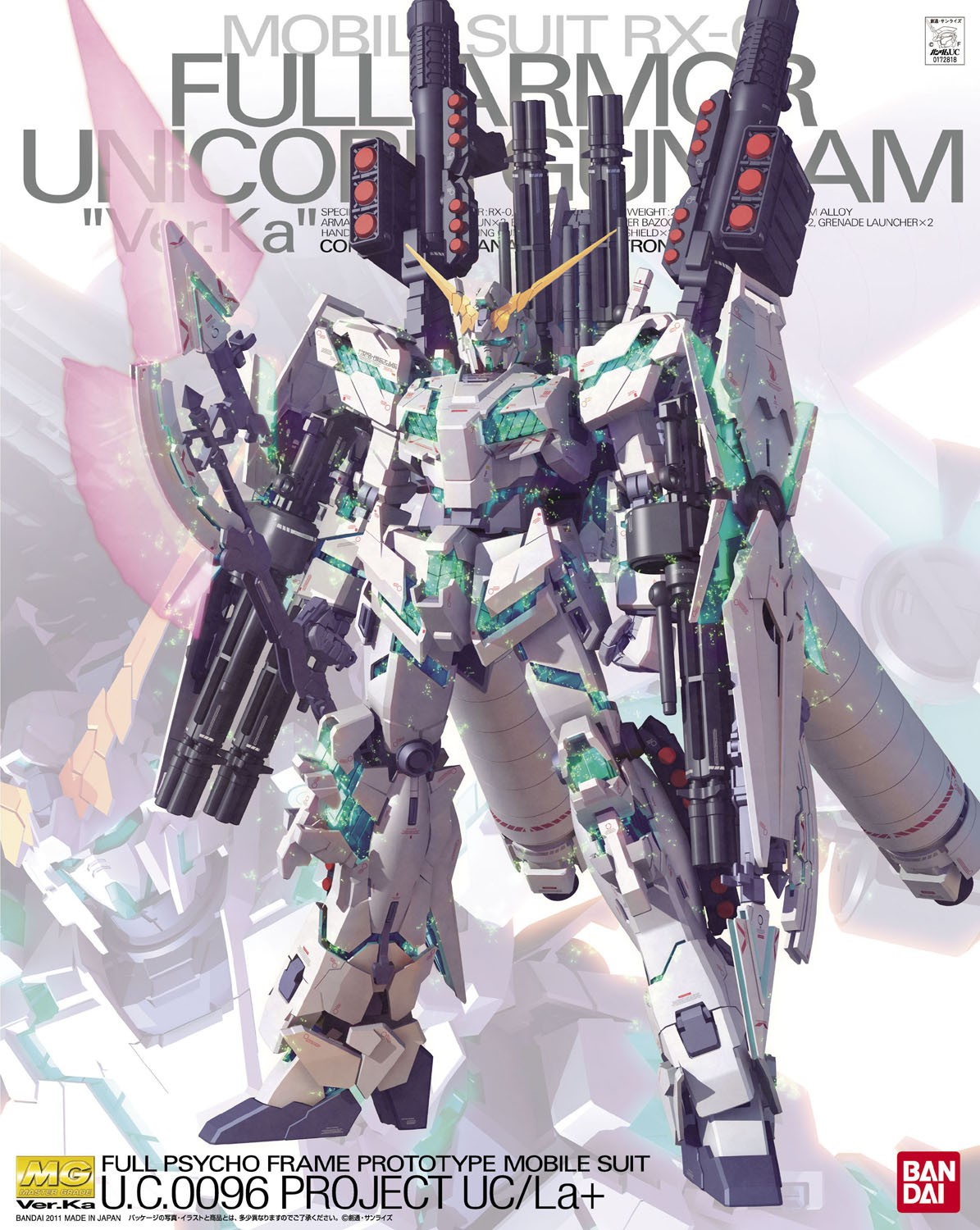 MG RX-0 Full Armor Unicorn Gundam Ver.Ka