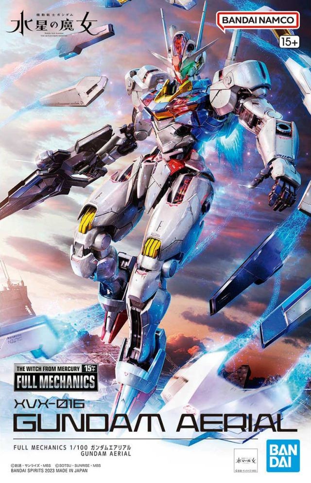 [PREORDER] 1/100 Full Mechanics Gundam Aerial