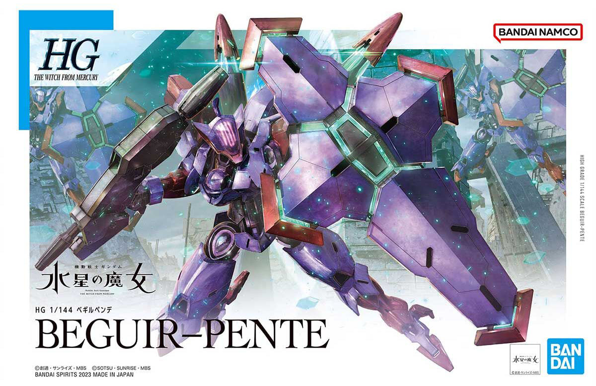 HG The Witch from Mercury 12 Beguir-Pente