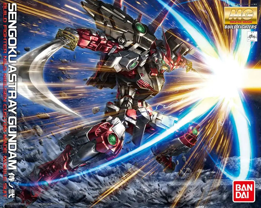 [PREORDINE] MG Gundam Astray Sengoku 1/100 - Model Kit Gunpla Bandai