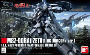 [PREORDINE] HGUC Zeta Plus Unicorn Ver. 1/144 - Model Kit Bandai