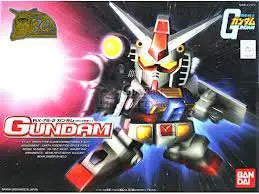 [PREORDINE] BB Gundam RX-78-2 Anime Color #329 - Model Kit Bandai Gunpla