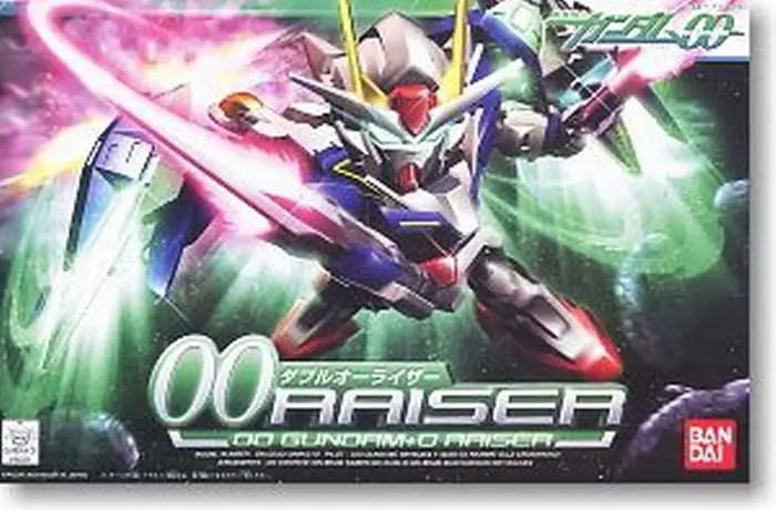 [PREORDINE] BB OO Raiser #322 - Model Kit Bandai Gunpla