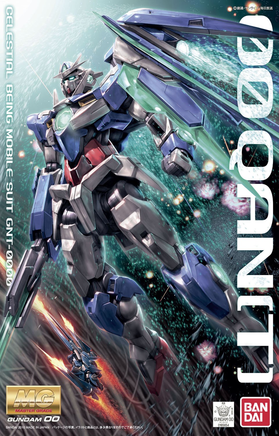 MG GNT-0000 00 QAN[T] (Quanta)