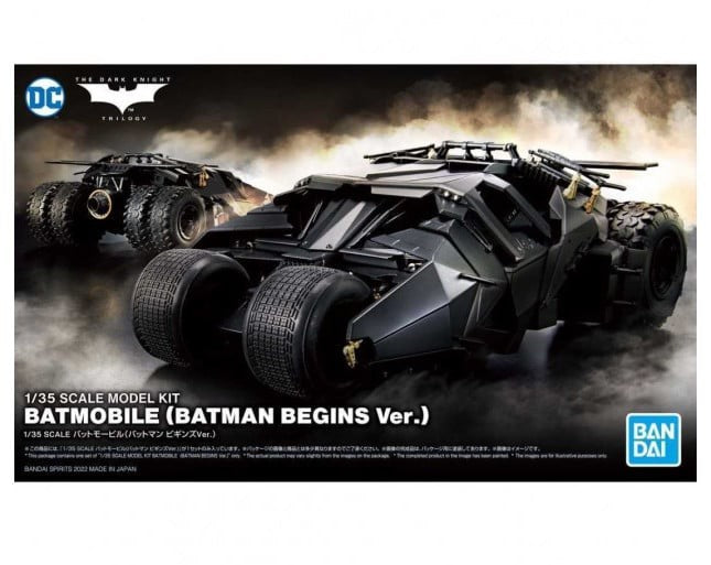 1/35 Batmobile (Batman Begins Ver.)