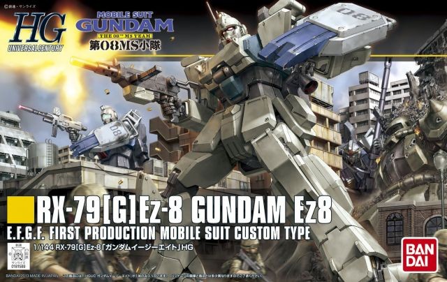 [PREORDER] HGUC 155 RX-79G Ez-8 Gundam Ez8