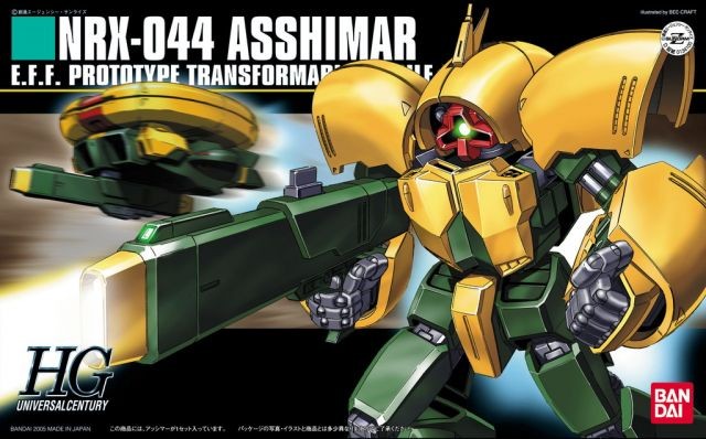 HGUC 054 NRX-044 Asshimar