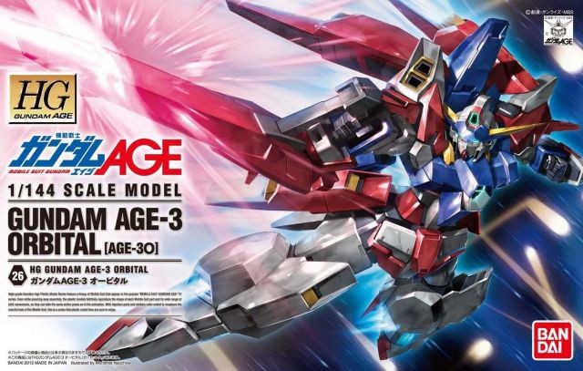 HGAG 026 Gundam AGE-3 Orbital