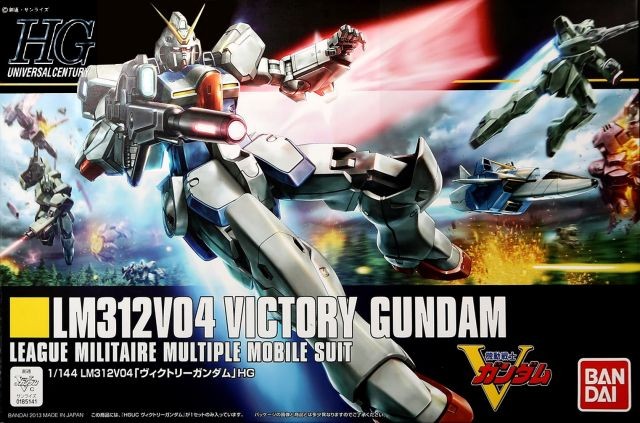 HGUC 165 LM312V04 Victory Gundam