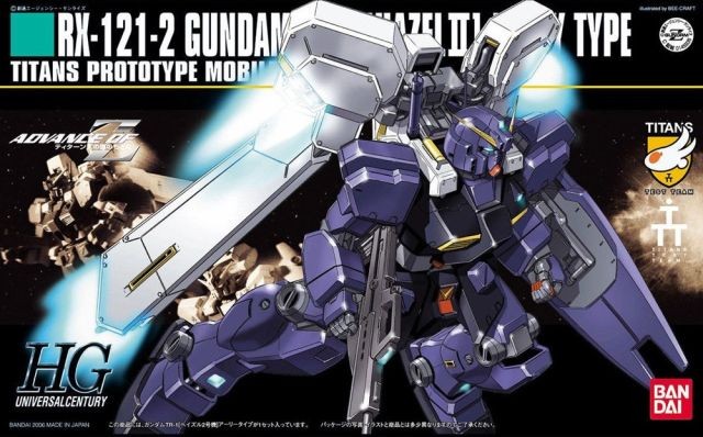 [PREORDER] HGUC 069 RX-121-2 Gundam TR-1 [Hazel II]