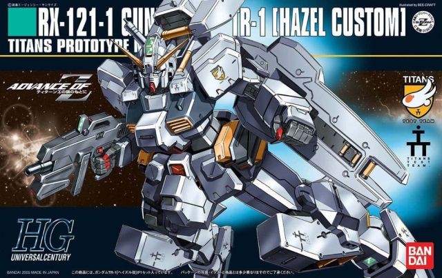 [PREORDER] HGUC 056 RX-121-1 Gundam TR-1 [Hazel Custom]